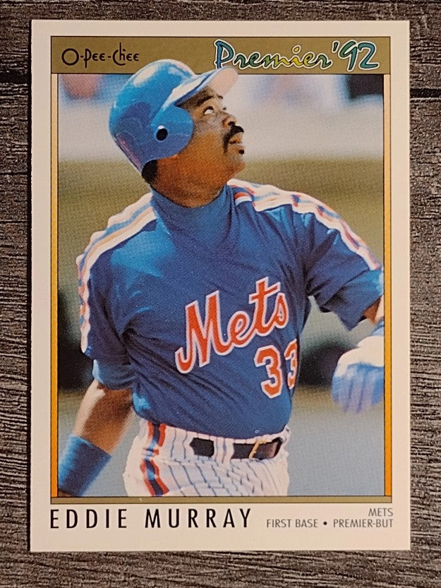 1992 O-Pee-Chee Premier #193 Eddie Murray