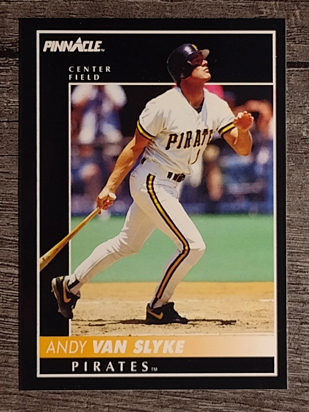 1992 Pinnacle #9 Andy Van Slyke