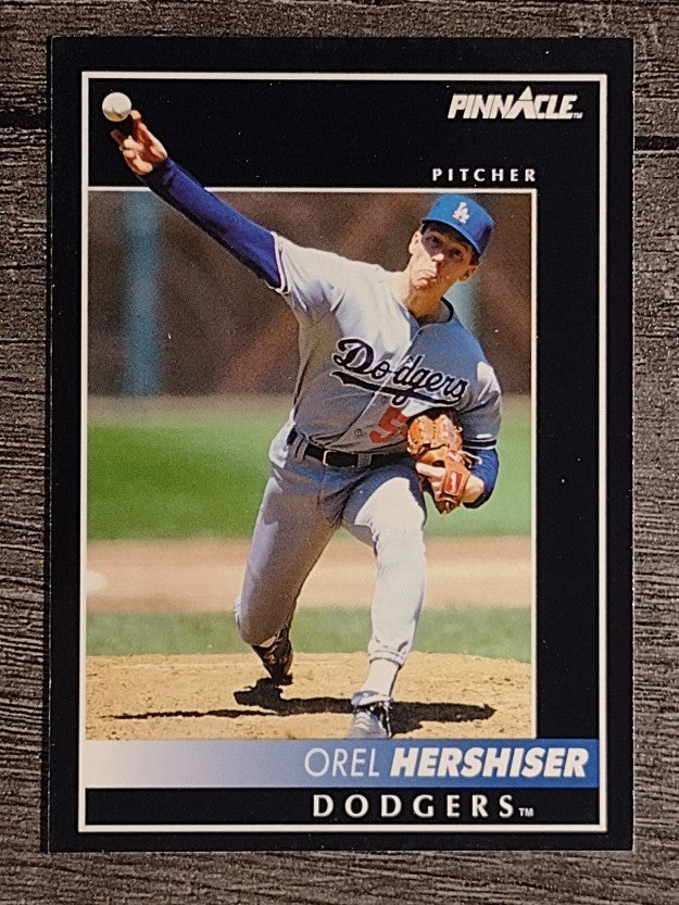 1992 Pinnacle #21 Orel Hershiser