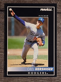 1992 Pinnacle #21 Orel Hershiser