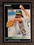 1992 Pinnacle #25 Dennis Eckersley