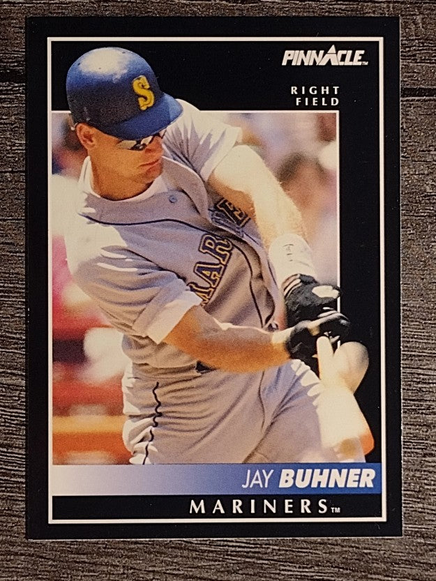 1992 Pinnacle #27 Jay Buhner