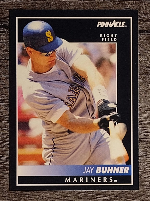 1992 Pinnacle #27 Jay Buhner