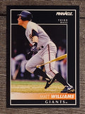1992 Pinnacle #28 Matt Williams