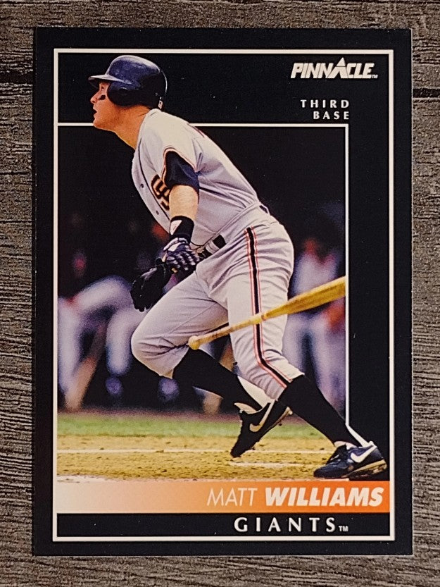 1992 Pinnacle #28 Matt Williams