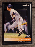 1992 Pinnacle #28 Matt Williams
