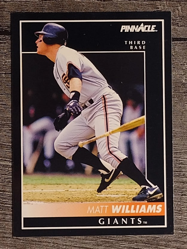 1992 Pinnacle #28 Matt Williams