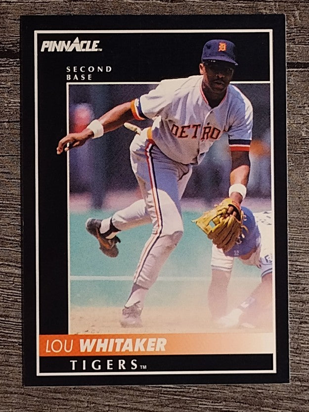 1992 Pinnacle #29 Lou Whitaker