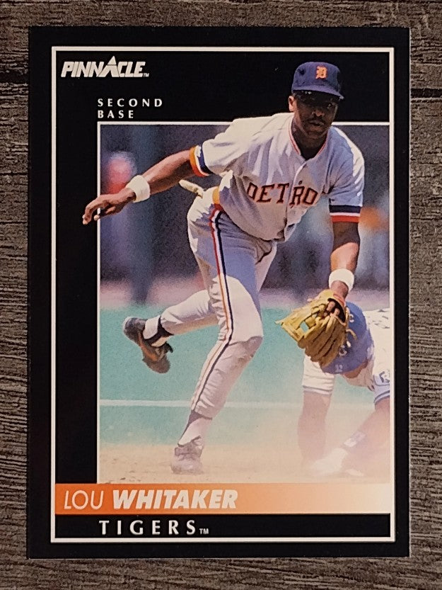 1992 Pinnacle #29 Lou Whitaker