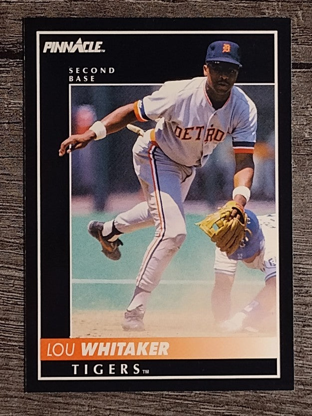 1992 Pinnacle #29 Lou Whitaker