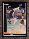 1992 Pinnacle #29 Lou Whitaker