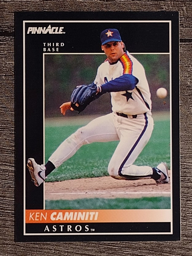 1992 Pinnacle #43 Ken Caminiti