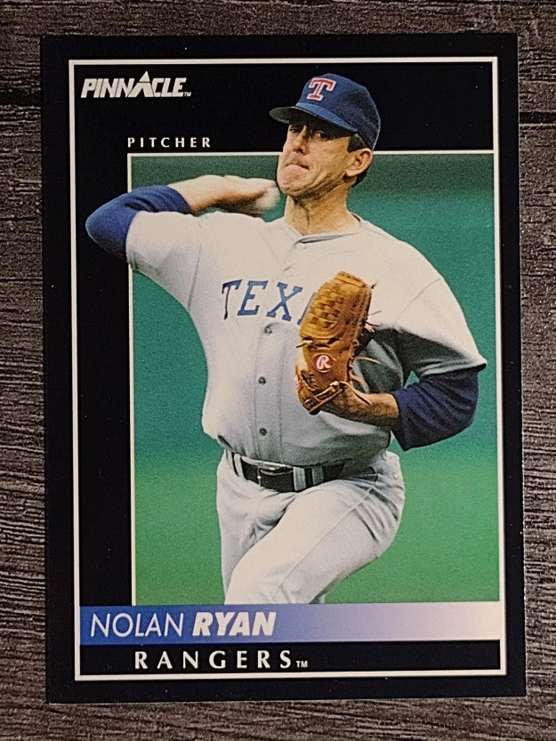 1992 Pinnacle #50 Nolan Ryan (NM)