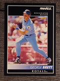 1992 Pinnacle #60 George Brett