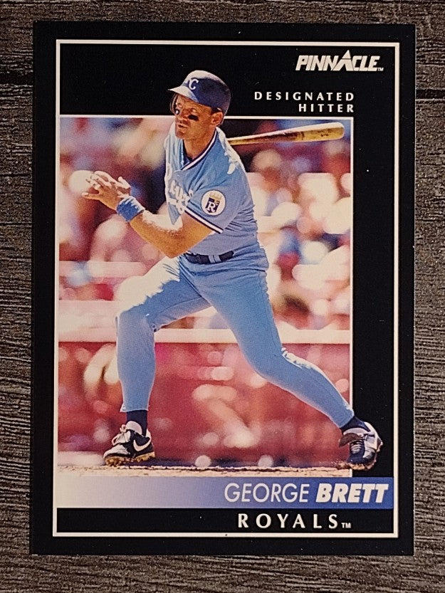1992 Pinnacle #60 George Brett