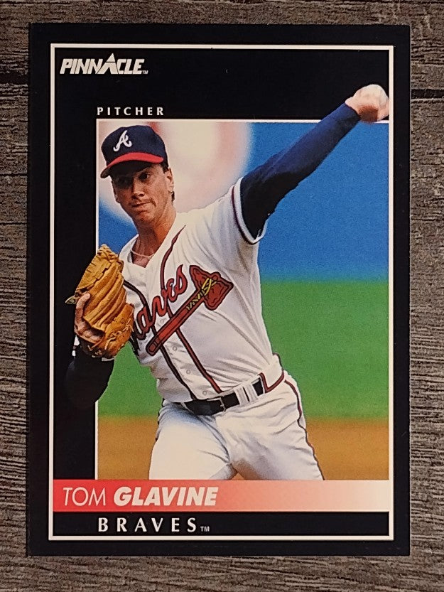 1992 Pinnacle #75 Tom Glavine
