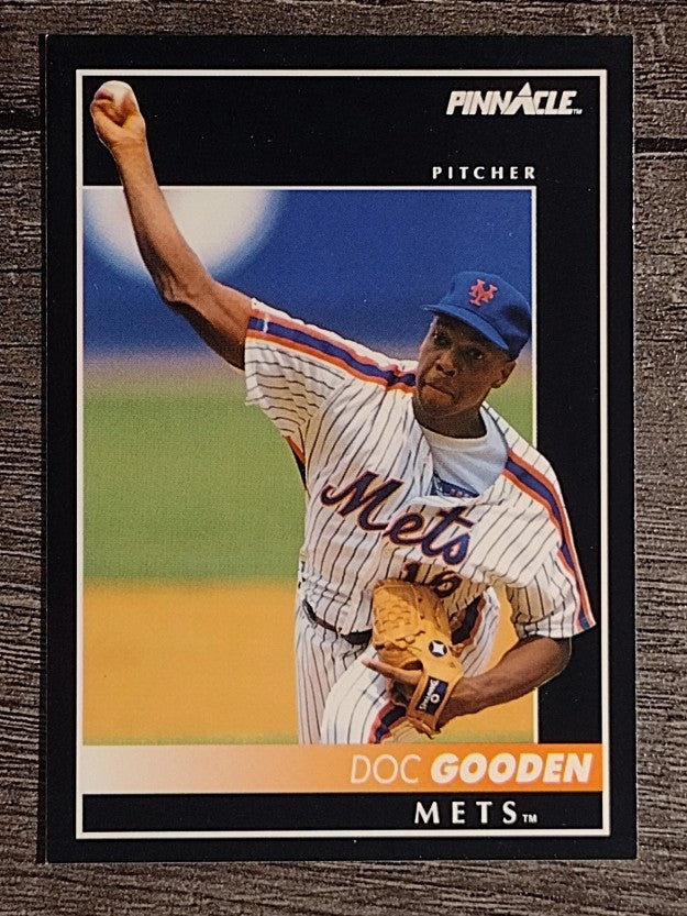 1992 Pinnacle #111 Dwight Gooden