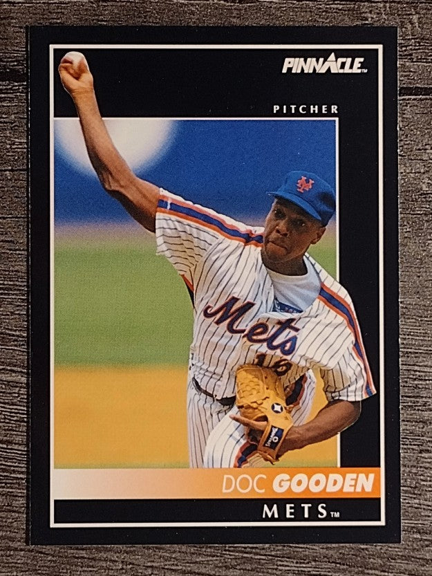 1992 Pinnacle #111 Dwight Gooden