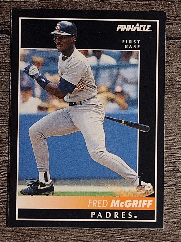 1992 Pinnacle #112 Fred McGriff