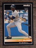 1992 Pinnacle #112 Fred McGriff