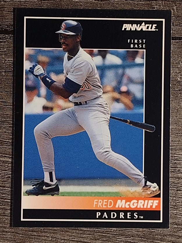 1992 Pinnacle #112 Fred McGriff