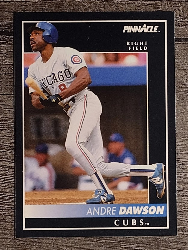 1992 Pinnacle #115 Andre Dawson