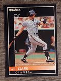 1992 Pinnacle #122 Will Clark
