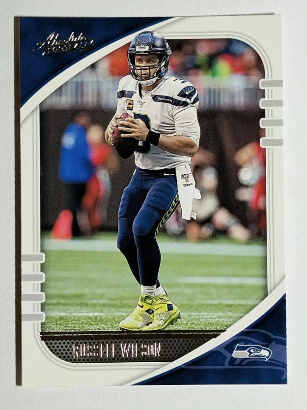 2020 Absolute Retail #80 Russell Wilson