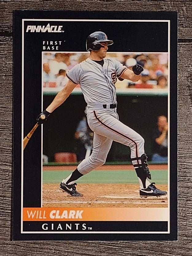 1992 Pinnacle #122 Will Clark