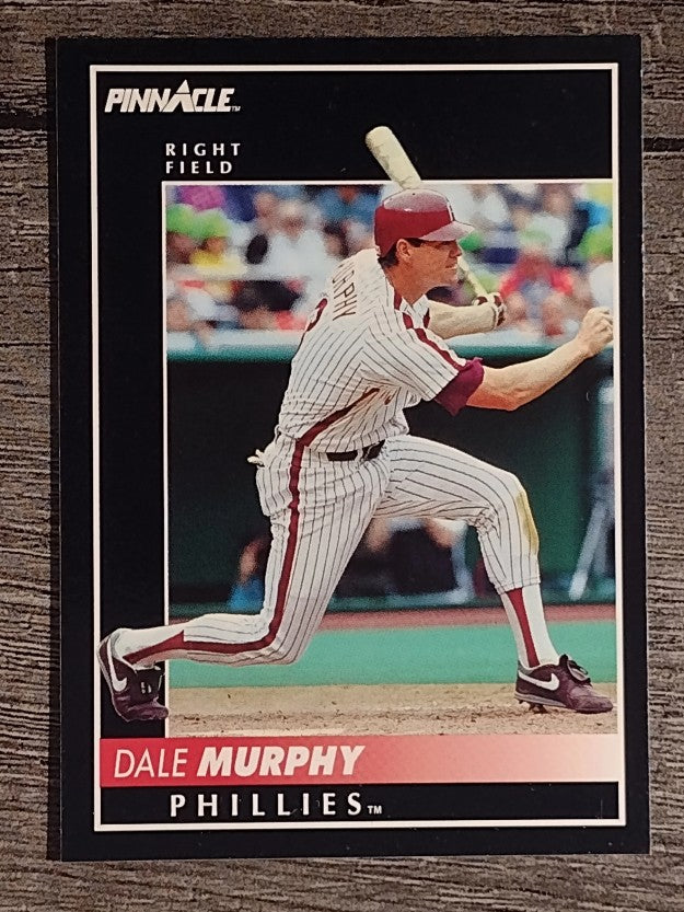 1992 Pinnacle #124 Dale Murphy