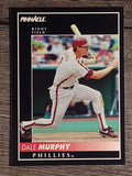 1992 Pinnacle #124 Dale Murphy
