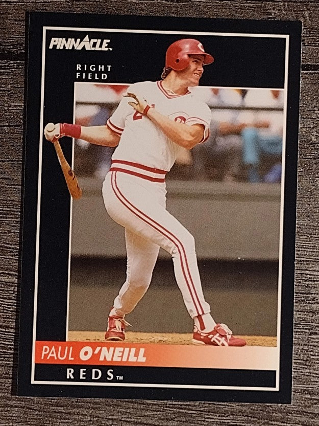 1992 Pinnacle #154 Paul O'Neill
