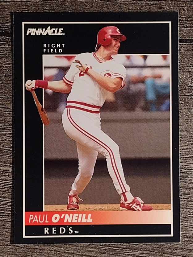 1992 Pinnacle #154 Paul O'Neill
