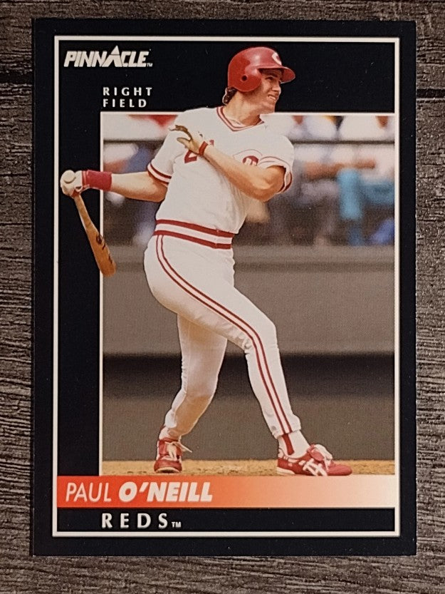 1992 Pinnacle #154 Paul O'Neill