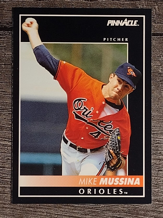 1992 Pinnacle #204 Mike Mussina
