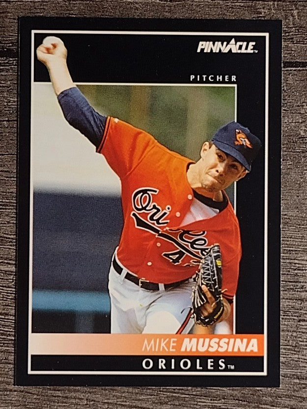 1992 Pinnacle #204 Mike Mussina