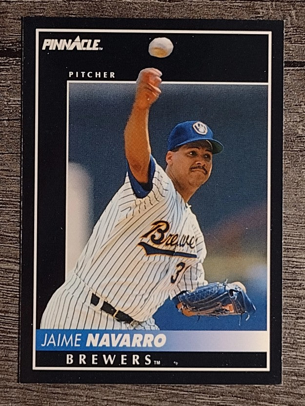 1992 Pinnacle #212 Jaime Navarro