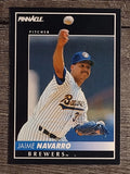 1992 Pinnacle #212 Jaime Navarro