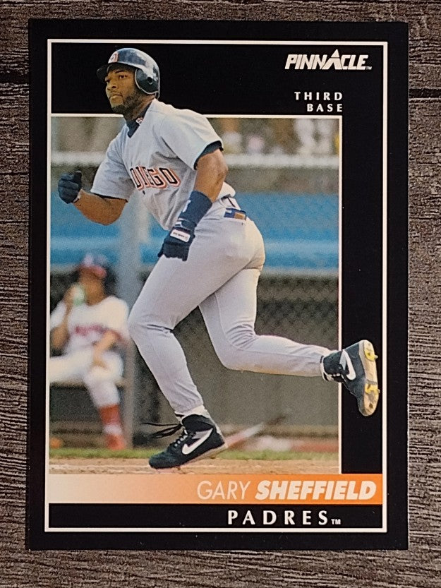1992 Pinnacle #235 Gary Sheffield