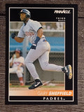 1992 Pinnacle #235 Gary Sheffield