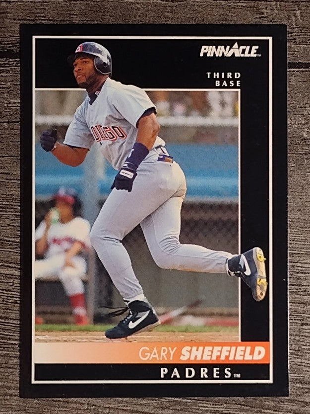 1992 Pinnacle #235 Gary Sheffield