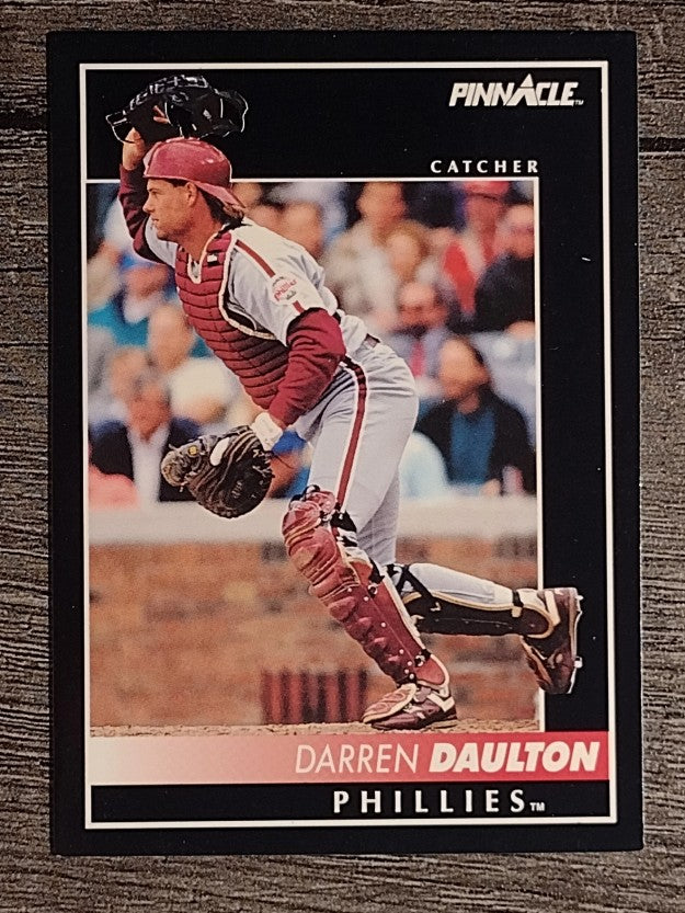 1992 Pinnacle #241 Darren Daulton