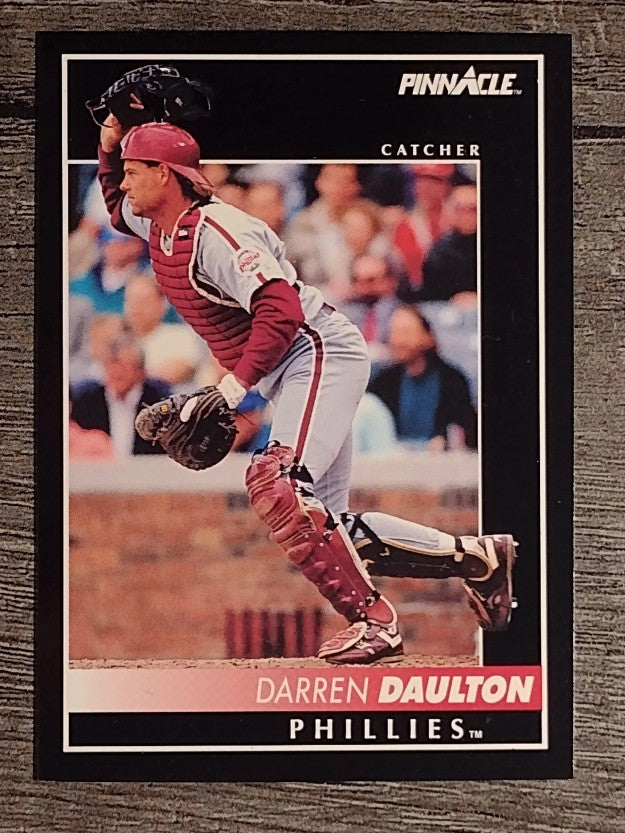 1992 Pinnacle #241 Darren Daulton