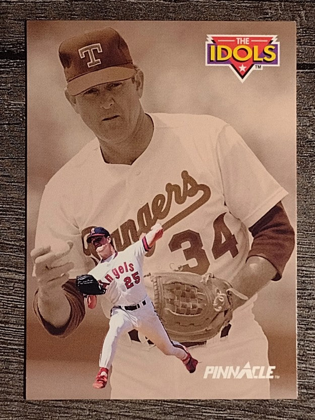 1992 Pinnacle #281 Jim Abbott I/Nolan Ryan