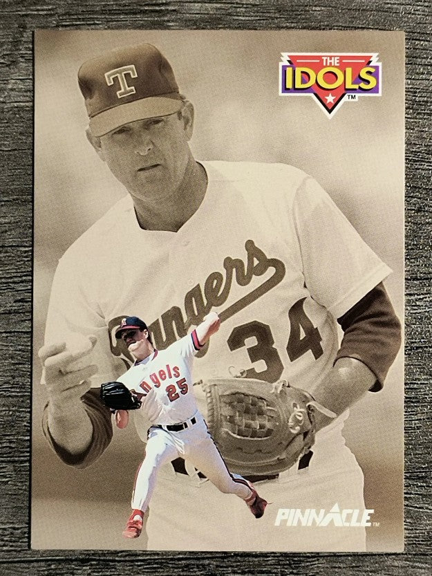 1992 Pinnacle #281 Jim Abbott I/Nolan Ryan