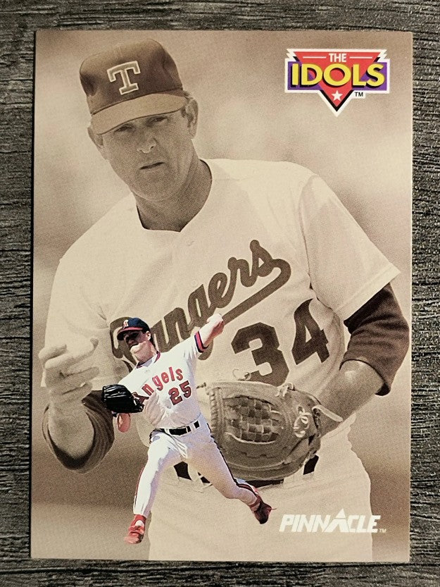 1992 Pinnacle #281 Jim Abbott I/Nolan Ryan