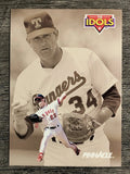 1992 Pinnacle #281 Jim Abbott I/Nolan Ryan