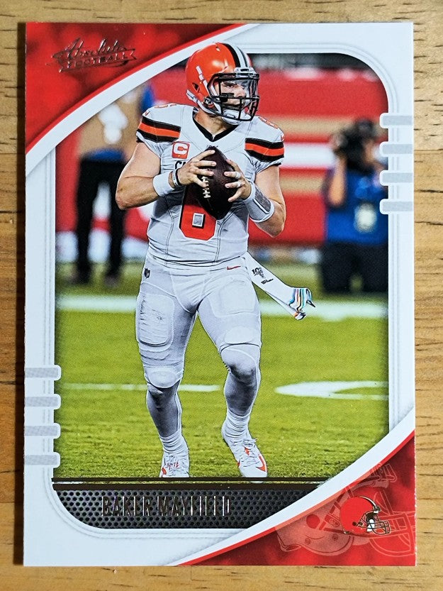 2020 Absolute Retail #28 Baker Mayfield