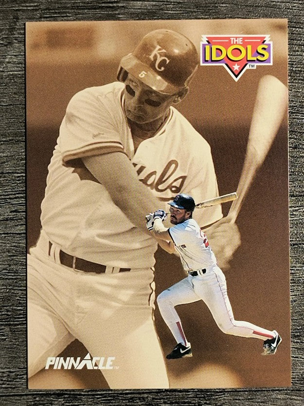 1992 Pinnacle #282 Wade Boggs I/George Brett