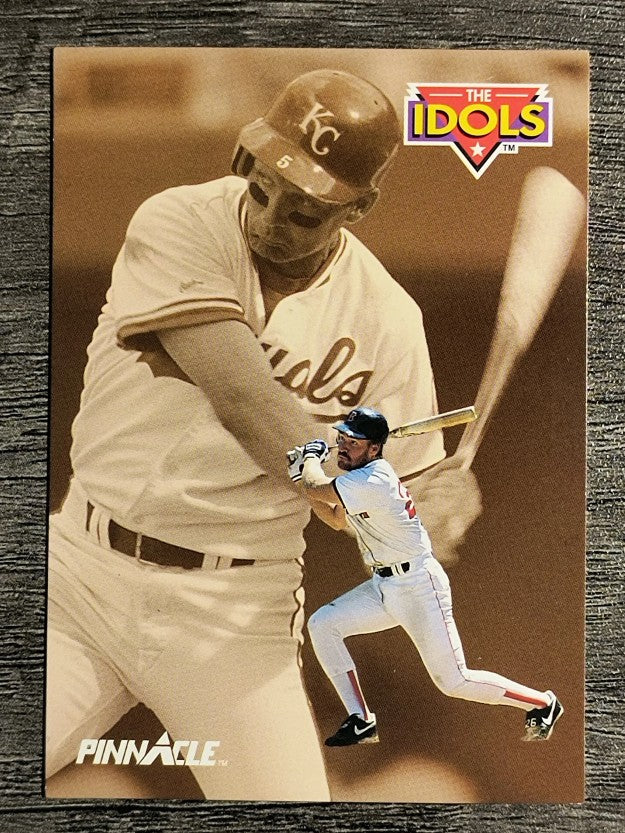 1992 Pinnacle #282 Wade Boggs I/George Brett